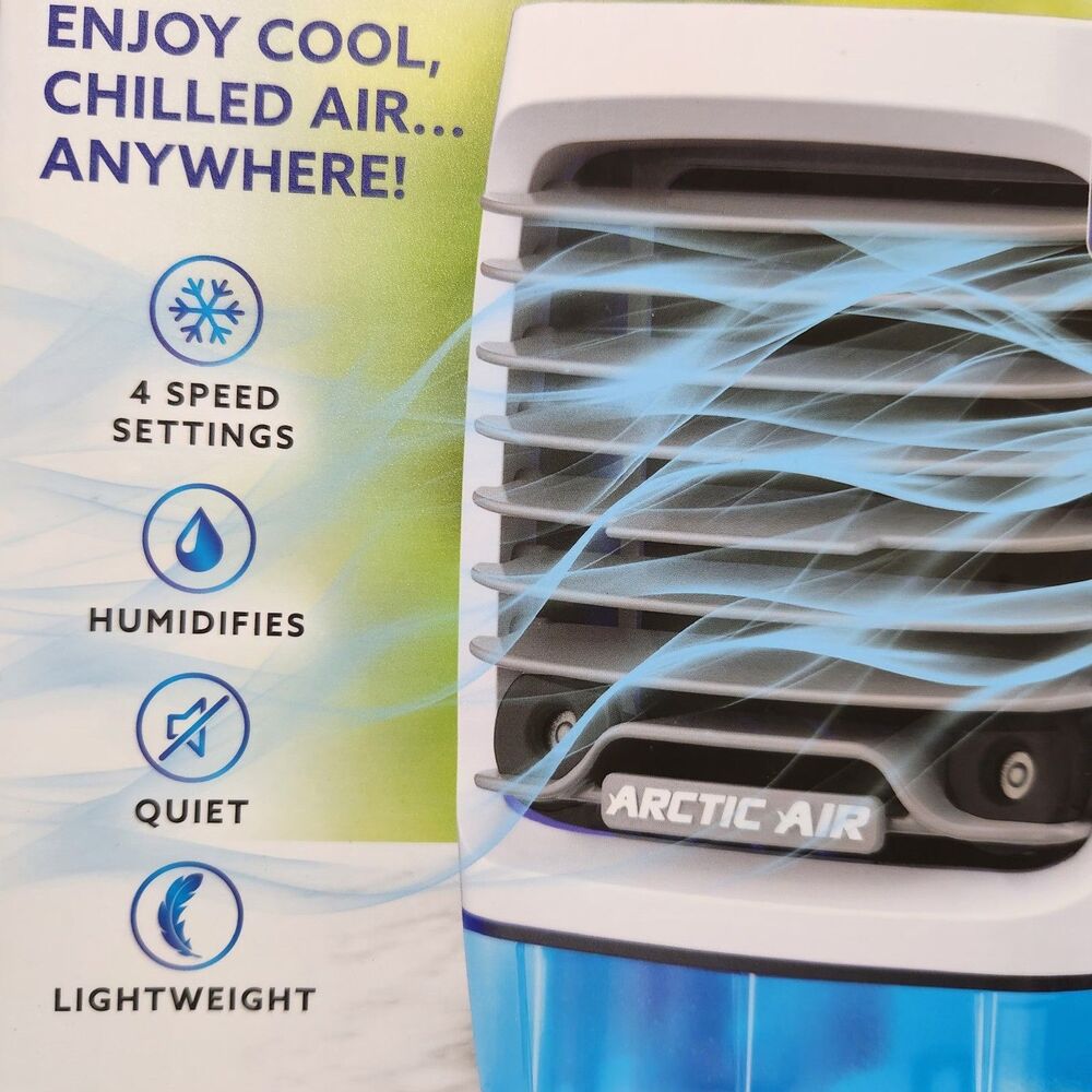 Artic Portable Mini Air Conditioner Cool Cooling Artic Cooler Fan - Picture 2 of 16